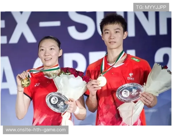 魏雅欣再创佳绩，冲击混双冠军，印尼羽毛球总教练